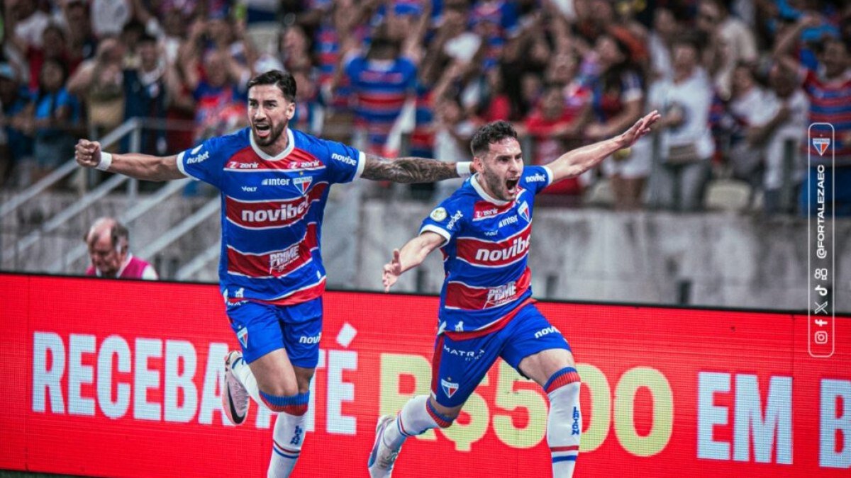 Fortaleza garante classificação à Libertadores Fortaleza garante classificação à Libertadores