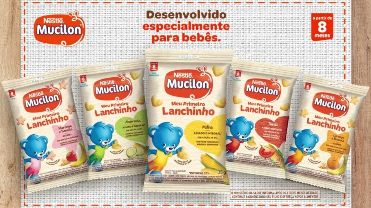 Nestlé remove lotes de alimentos para bebês por alta quantidade de aflatoxina