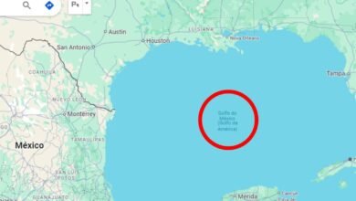 México processa Google por mudar nome do Golfo do México