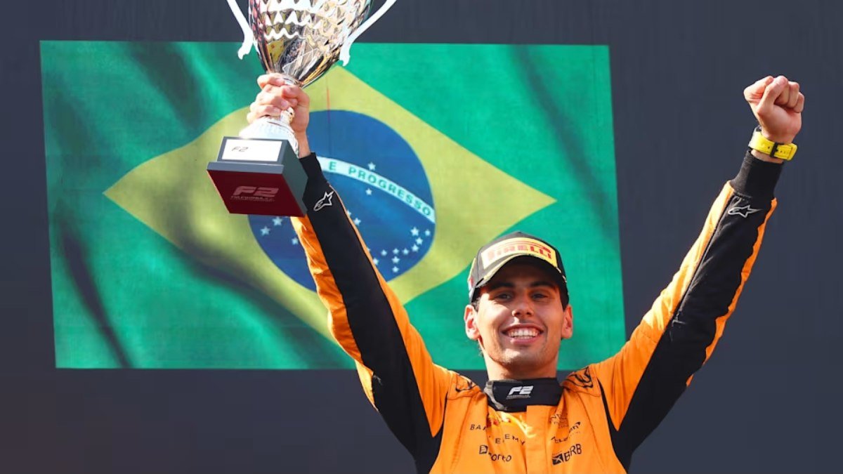 Brasil de volta ao grid com Gabriel Bortoleto