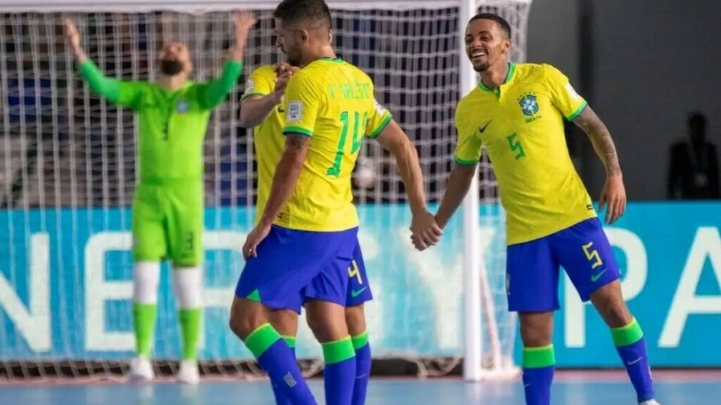 Brasil goleia Costa Rica e chega às quartas da Copa do Mundo