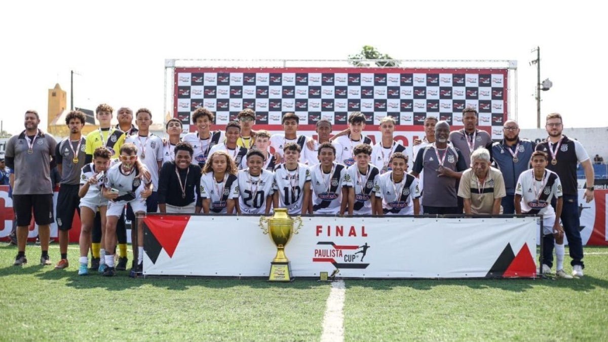 Ponte Preta vence Paulista Cup sub-14
