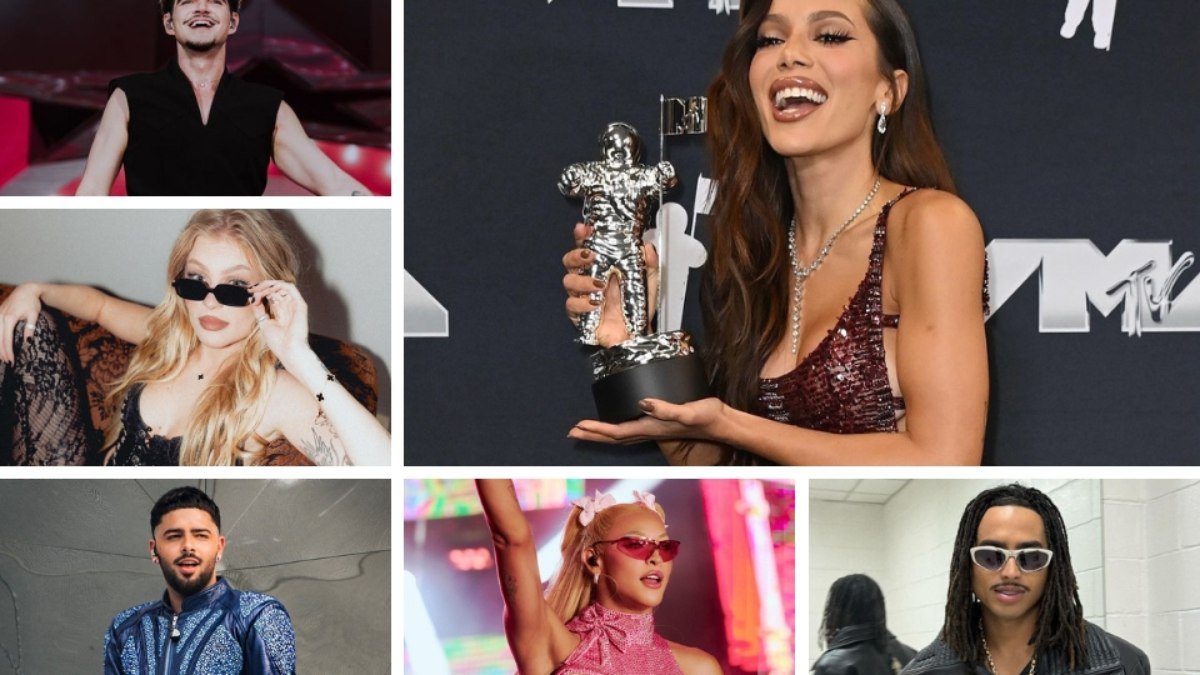 Anitta quebra recorde e é única brasileira a conquistar 3 indicações