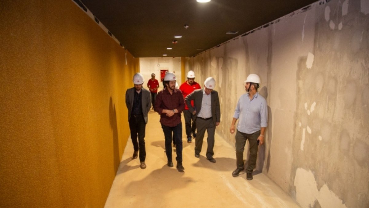 MPDFT acompanha obras de revitalização do Teatro Nacional em Brasília
