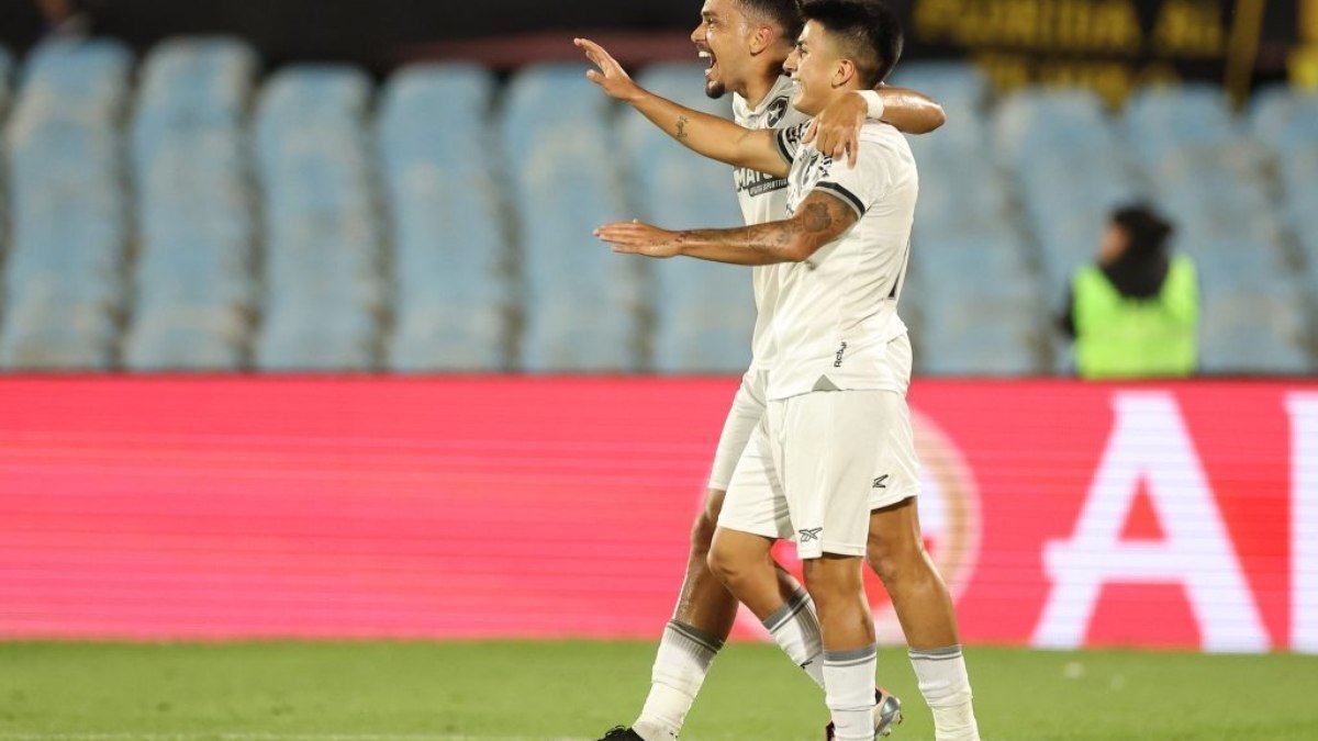 Botafogo é mais forte e mesmo perdendo se classifica para sua primeira final de Libertadores