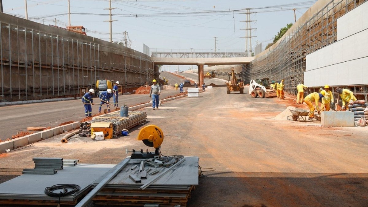 Obras de mobilidade em andamento vão beneficiar 400 mil motoristas em todo o DF