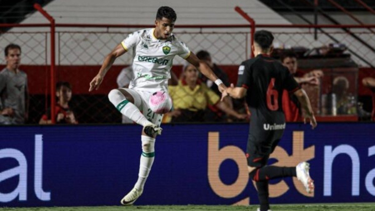 Atlético-GO e Cuiabá não saem do zero e se complicam no Brasileirão
