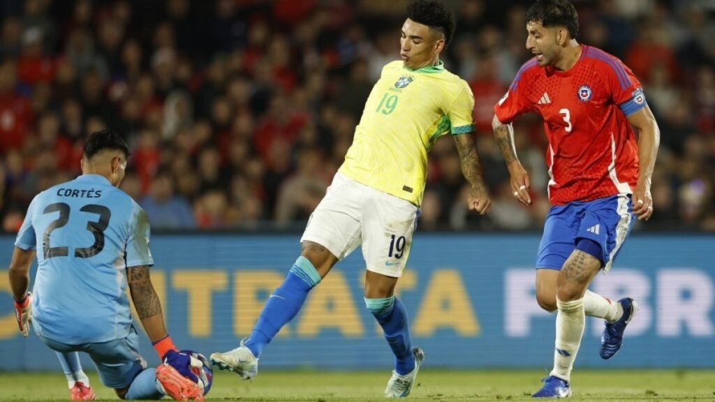 Igor Jesus e Luiz Henrique do Botafogo mostram suas credenciais na Seleção Brasileira