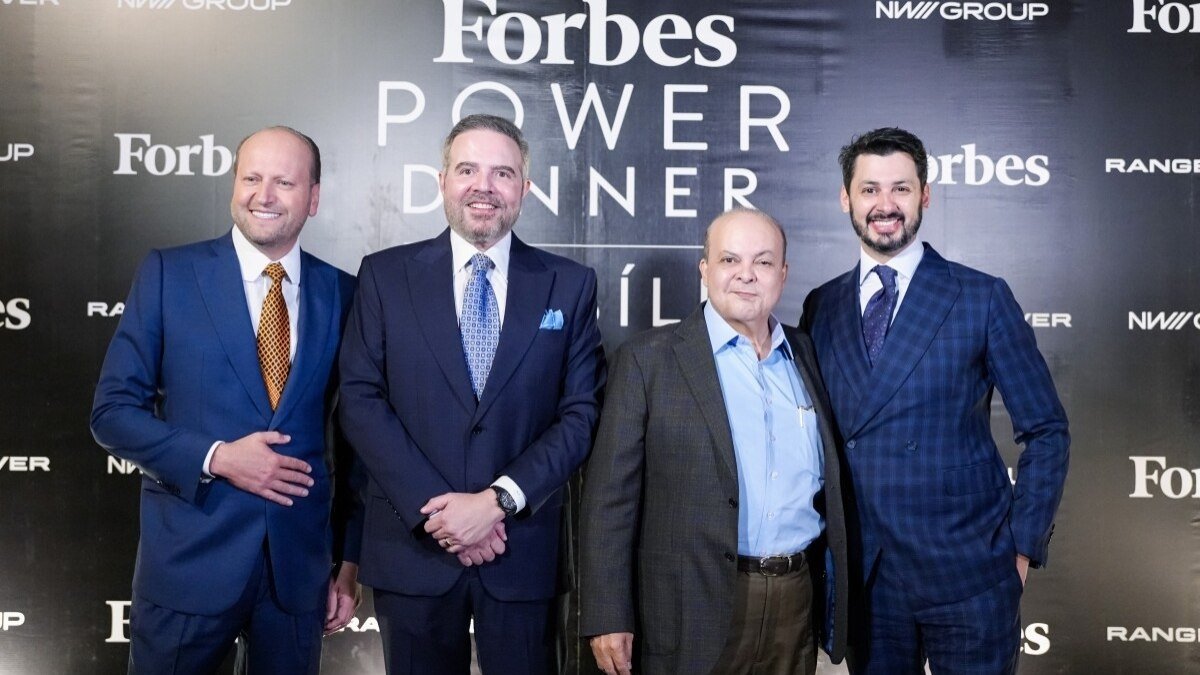 Com presença de Nelson Wilians, Forbes Power Dinner reúne autoridades na casa de Fernando Cavalcanti