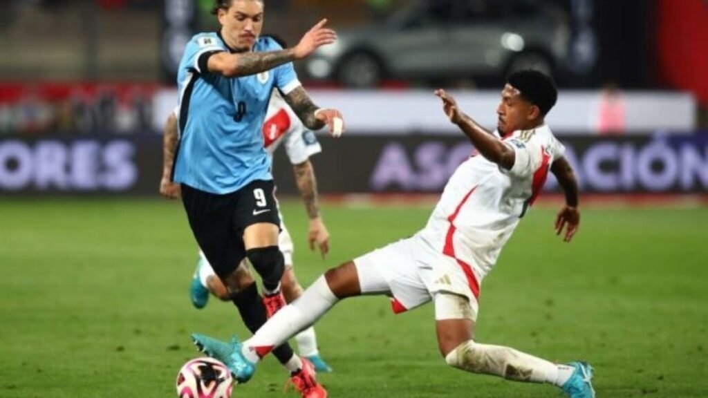 Peru surpreende o Uruguai e vence a primeira nas eliminatórias para a Copa de 2024