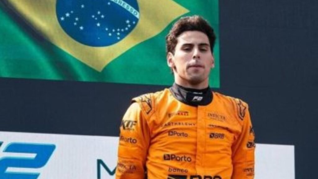 BRB comemora retorno do Brasil à Fórmula 1 com Gabriel Bortoleto