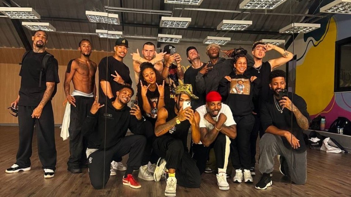 Mariah Carey traz bailarinos de Anitta para o palco do Rock in Rio