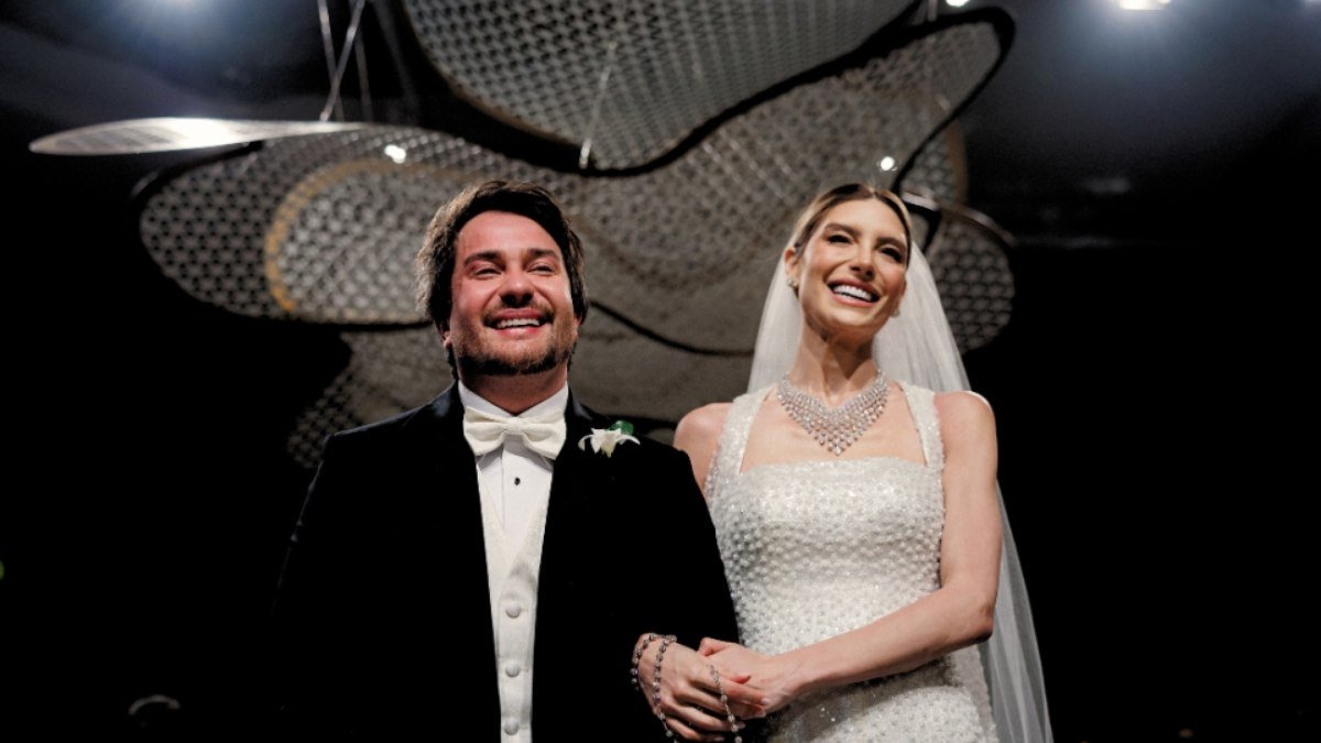 Ivan Rollemberg e Ana Vitoria Maluf casam-se em cerimônia luxuosa no Copacabana Palace