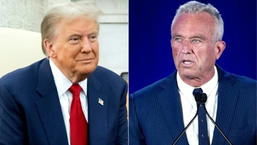 Trump nomeia Robert F. Kennedy Jr. como secretário de Saúde