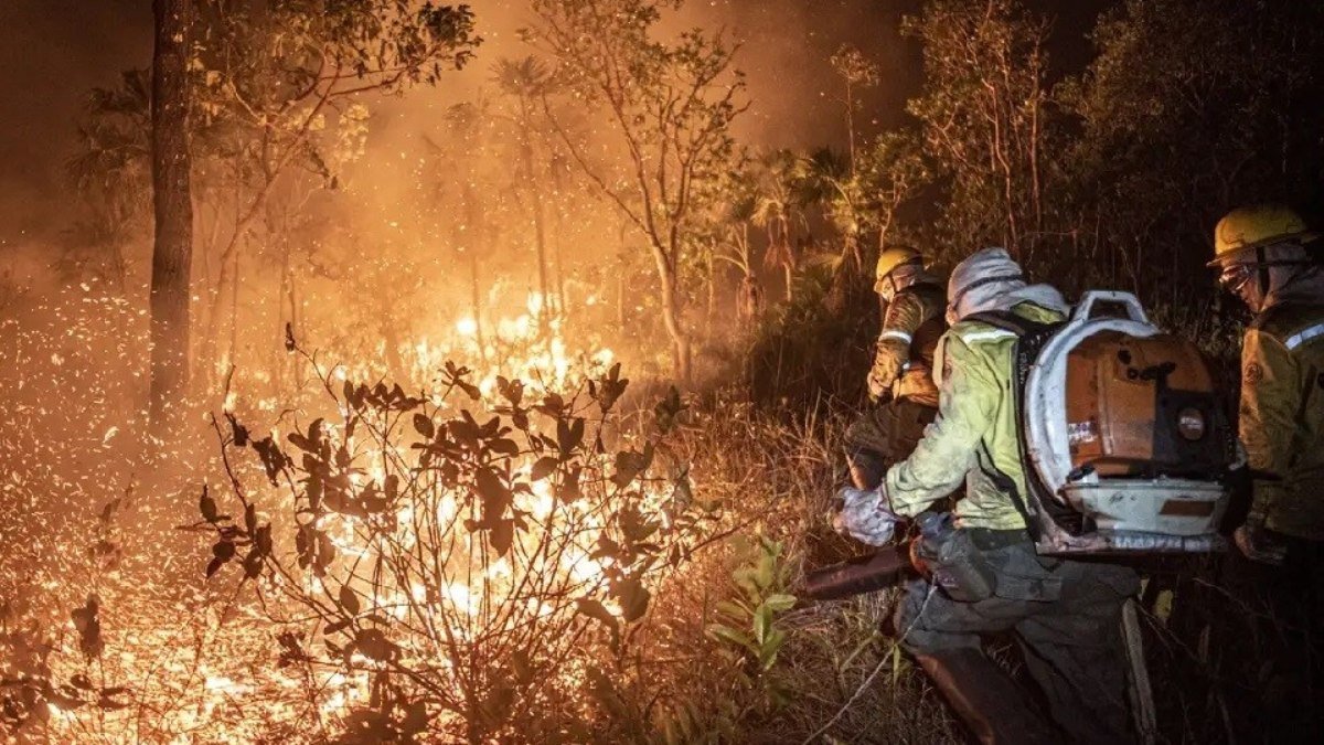 Com 150 dias de estiagem, saiba a previsão de chuva para Brasília