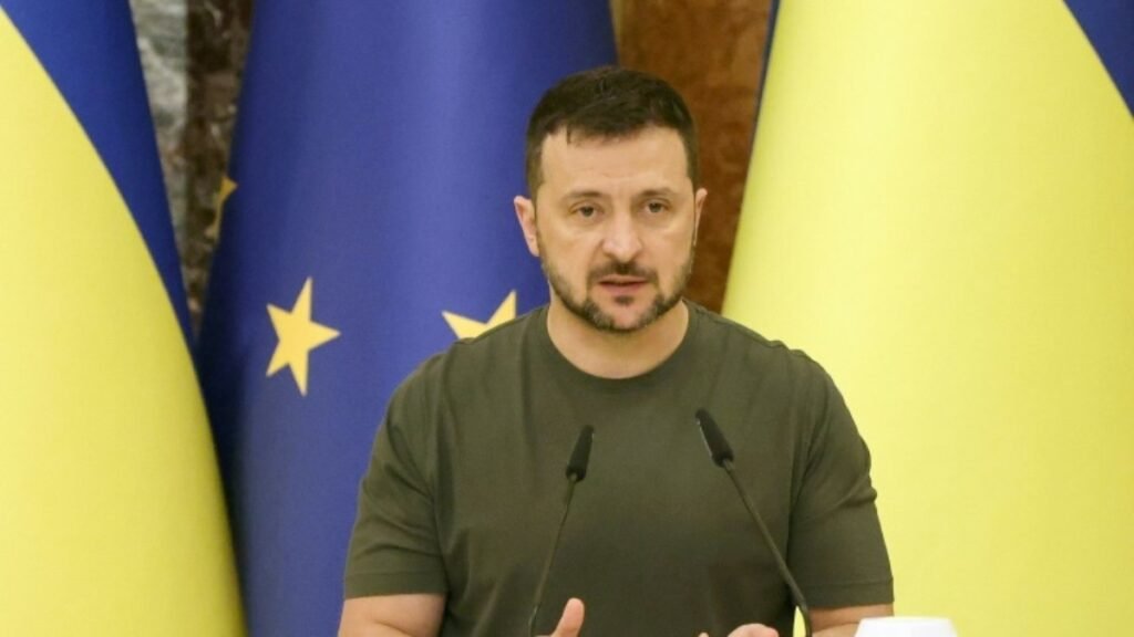 Zelensky lamenta que Ucrânia ainda não tenha permissão para usar armas de longo alcance na Rússia