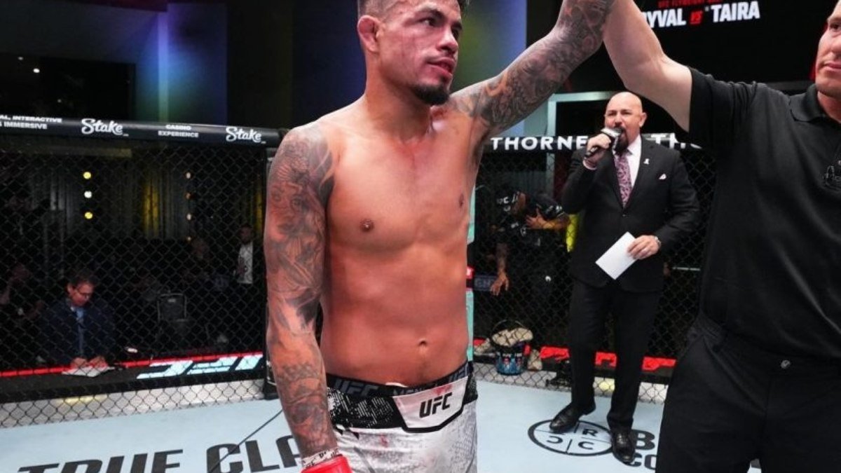 Brandon Royval vence ‘guerra’ com Tatsuiro Taira