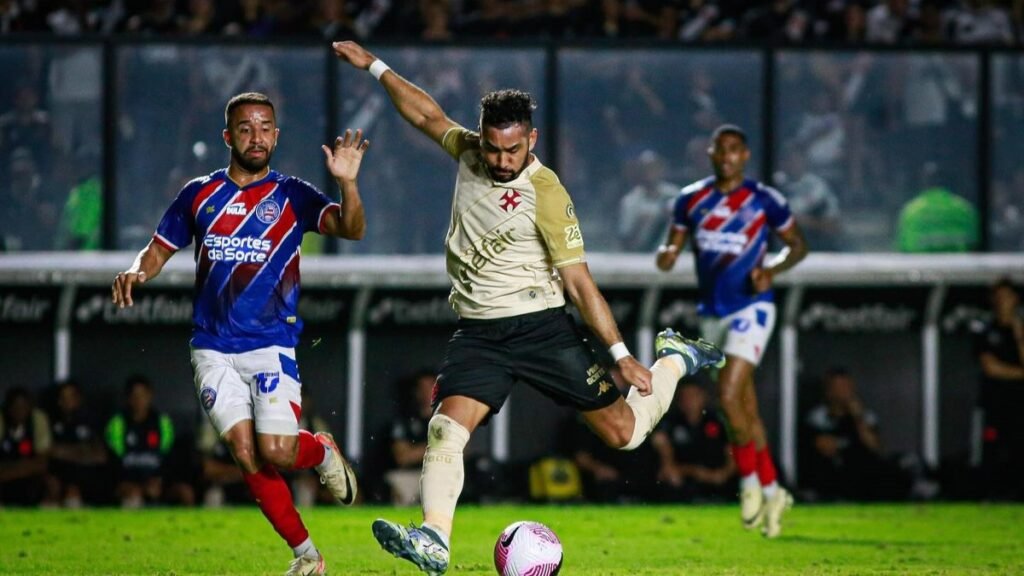 Payet brilha e Vasco vence o Bahia no Brasileirão