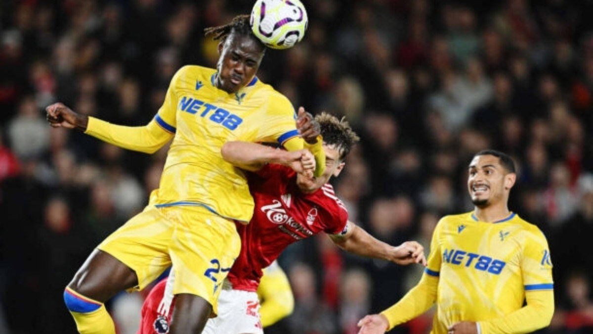 Nottingham Forest vence e aumenta crise do Crystal Palace