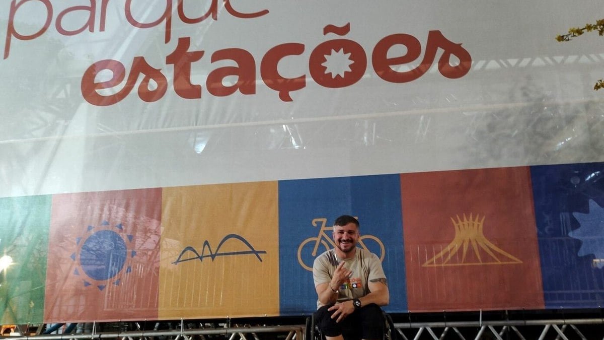 evento promove acessibilidade com diversidade no Parque da Cidade