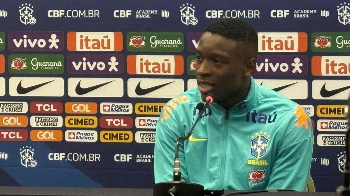 Luiz Henrique revela sonho de atuar com Vini Jr e apoio de Dorival: ‘Total confiança’