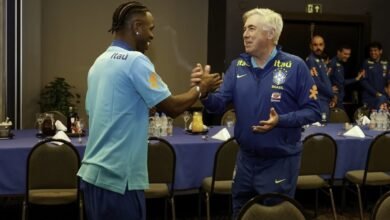 Ancelotti estreia nesta quinta-feira (5) contra o Equador