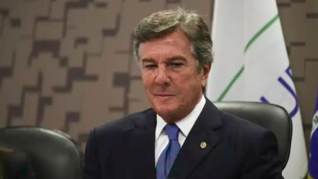 STF vota para recusar apelo e manter pena de Collor em 8 anos e 10 meses