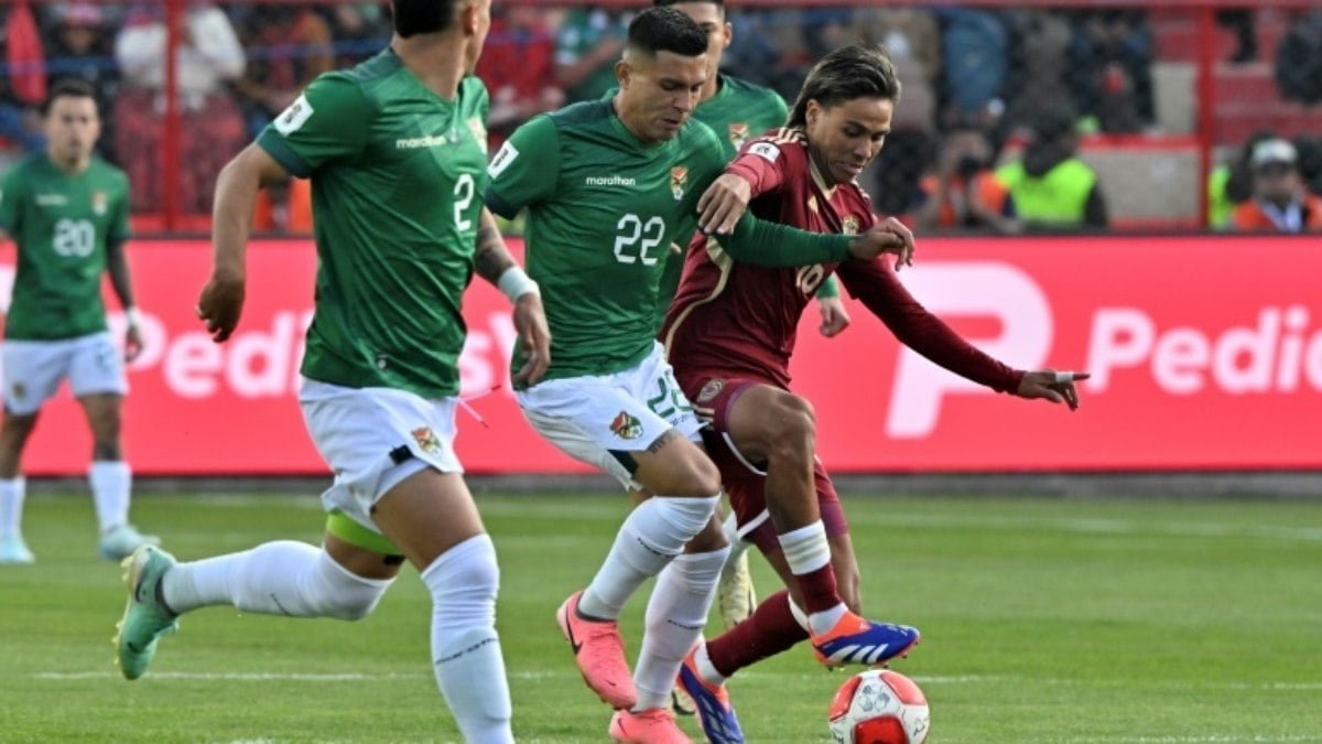 Bolívia goleia Venezuela (4-0) na abertura da 7ª rodada das Eliminatórias