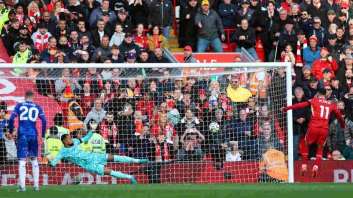 Liverpool vence Chelsea em grande jogo pela Premier League