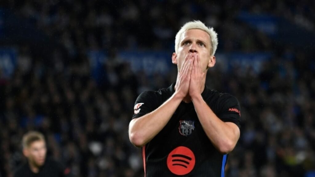 LaLiga comunica que Barcelona não cumpriu fair play financeiro para inscrever Dani Olmo