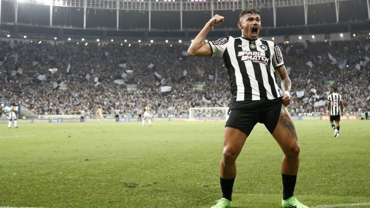 Botafogo marca no fim, mas sofre empate e tropeça