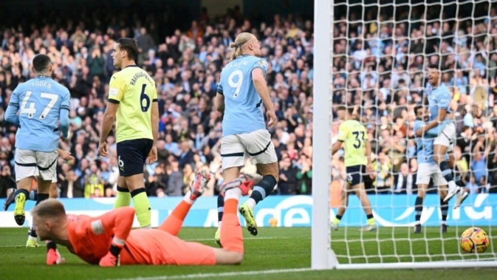 City vence Southampton e sobe para a liderança do Campeonato Inglês