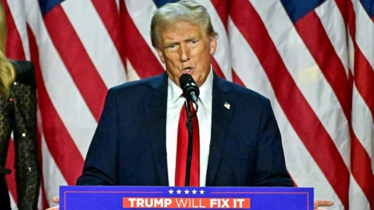 A epopéia Trump