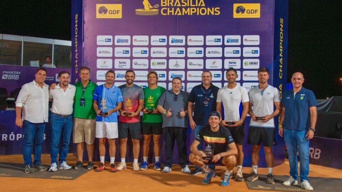 Time Arena BRB Mané Garrincha conquista o Brasília Champions Legends 2024