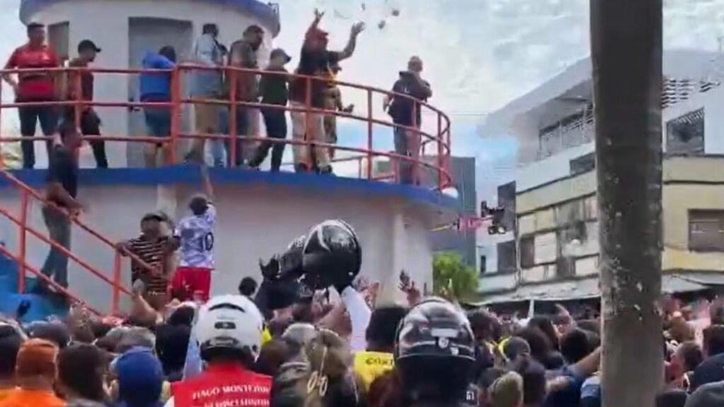 candidato a prefeito faz ‘chuva de dinheiro’ e acaba preso no AM