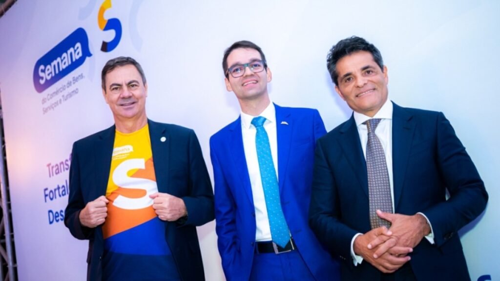 Mais de 300 empresários e autoridades se reúnem para celebrar Semana S do Comércio