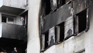 Incêndio em prédio Francês deixa 4 mortos, entre eles um bebê