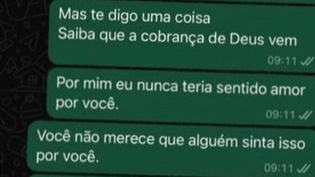 Ex de Nadine expõe conselho de chef de Neymar sobre mãe do jogador e a acusa traição
