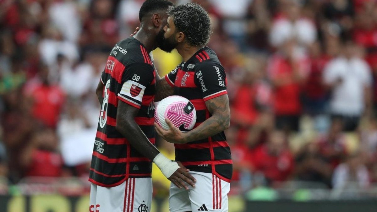 Gabigol desencanta e encerra jejum de gols em vitória dominante sobre o Juventude
