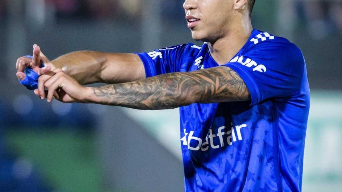 Kaio Jorge comenta sobre gol e confiança no time Kaio Jorge comenta sobre gol e confiança no time