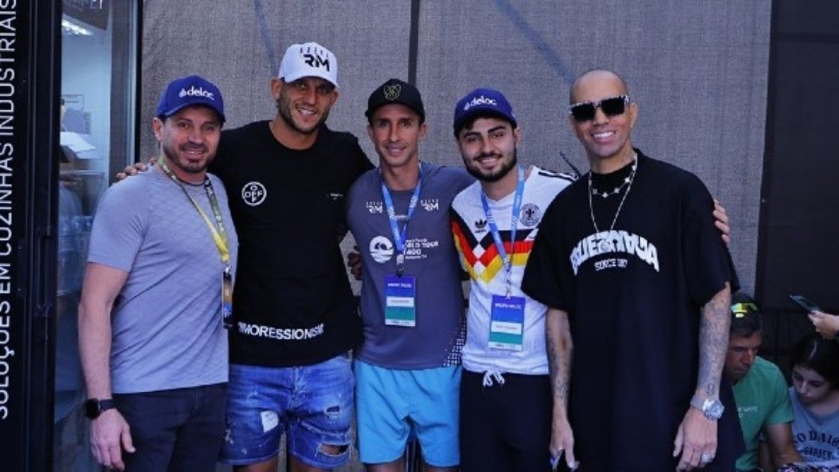 Diego Tardelli marca presença nas finais do ITF BT 400 de Belo Horizonte, torneio mundial de Beach Tennis