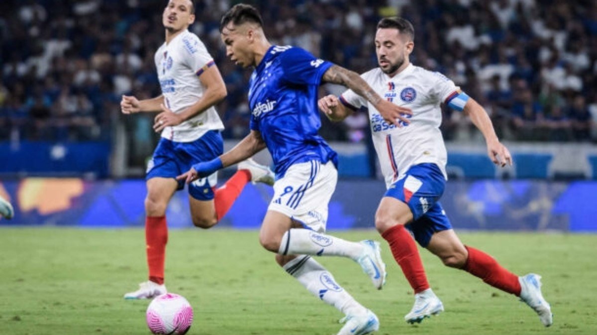 Cruzeiro empata com o Bahia no Mineirão, e Diniz continua sem vencer