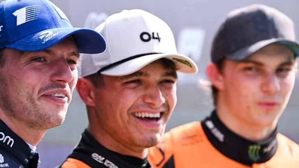 Lando Norris vai largar na pole position no GP da Holanda