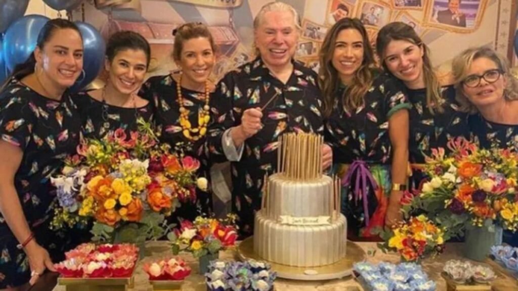 Como Silvio Santos dividiu a herança antes de morrer?
