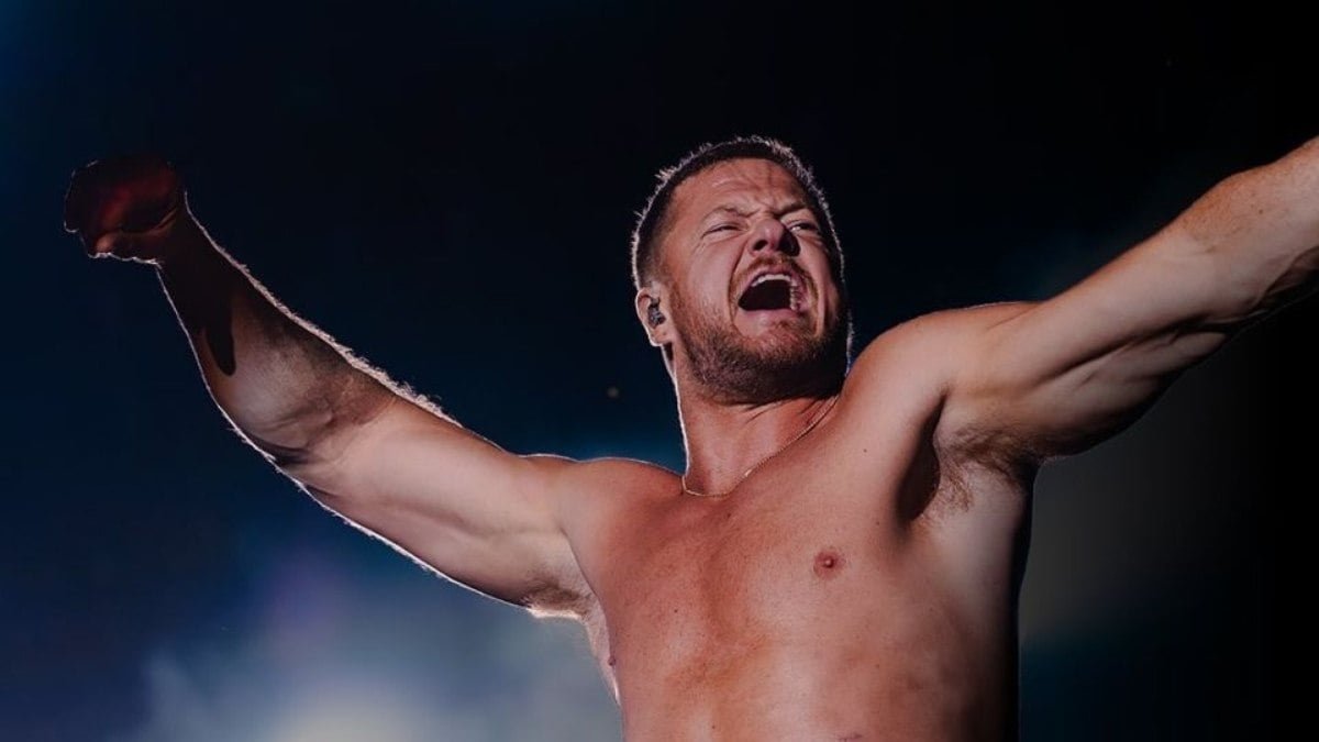 Imagine Dragons abraça o Rock in Rio com discurso sobre saúde mental