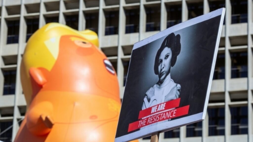 Califórnia lidera nova ‘resistência a Trump’