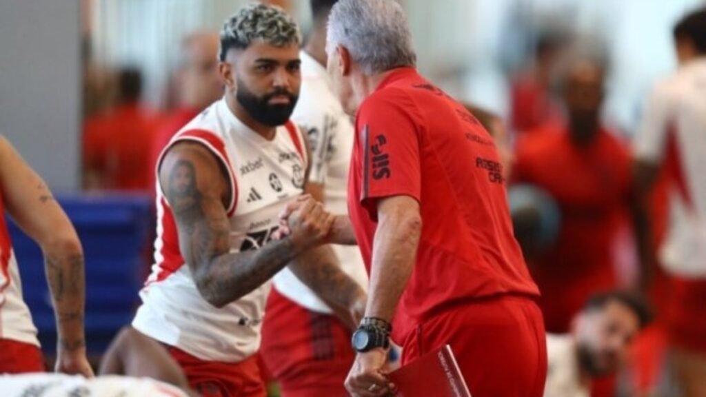 Briga interna escanteou Gabigol dos planos de Tite no Flamengo; entenda