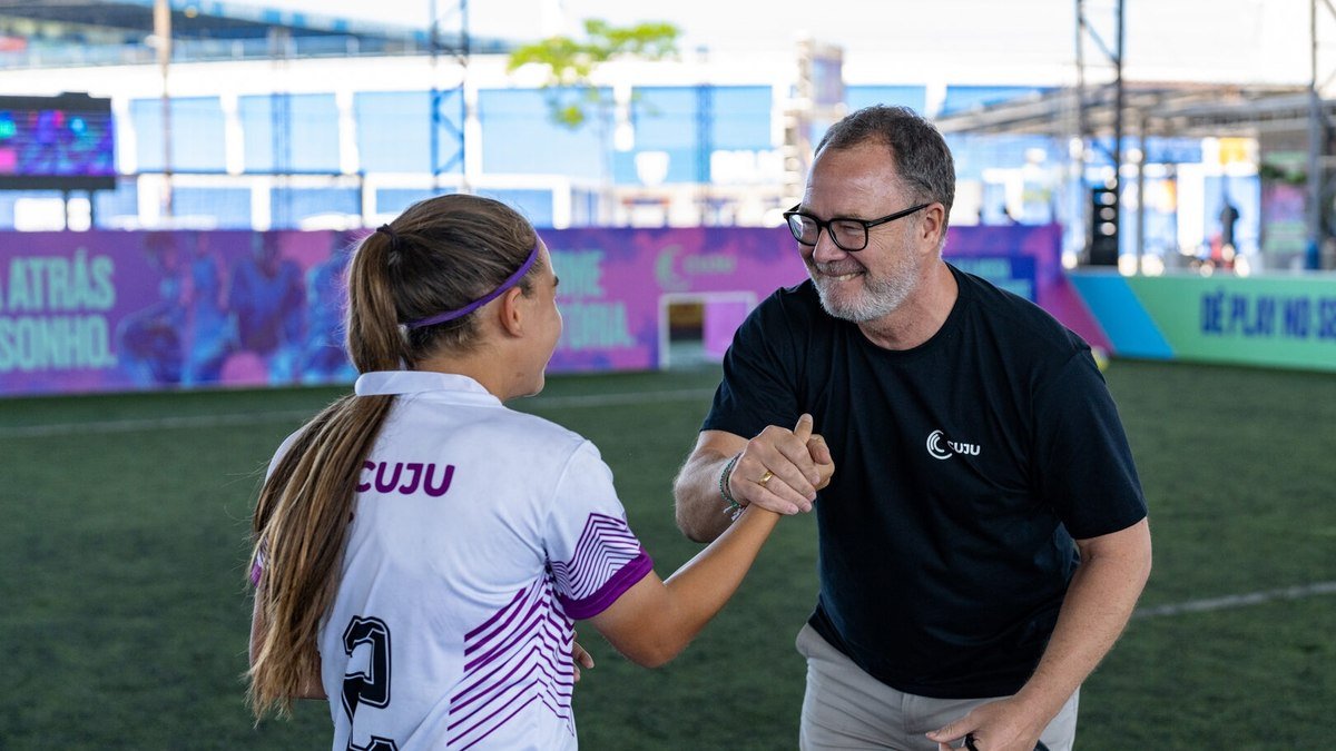 conheça aplicativo que promete democratização e inclusão no futebol