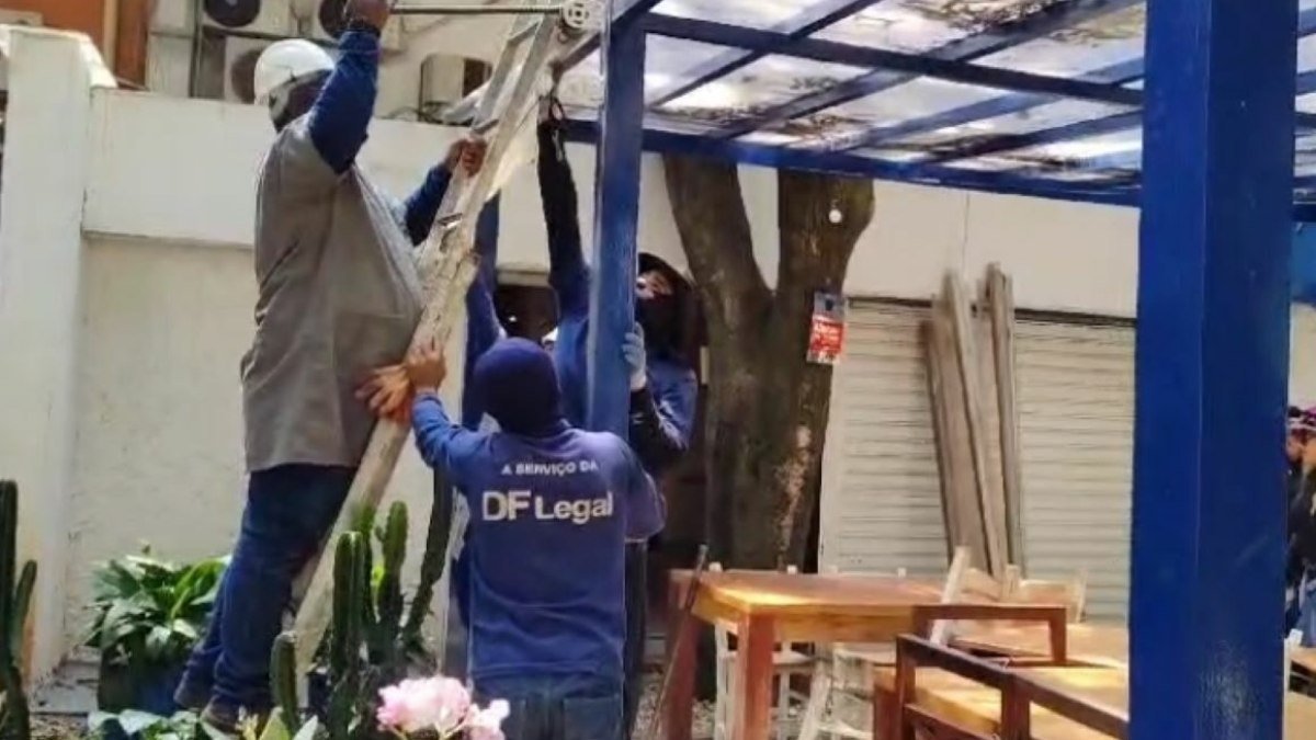 restaurante da Asa Sul suspende atividades após demolição ordenada pela Justiça