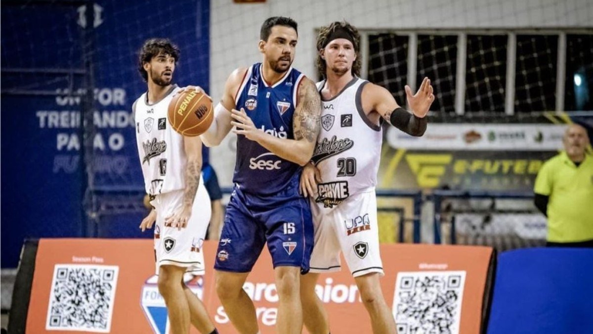 Fortaleza Basquete Cearense sofre derrota em casa